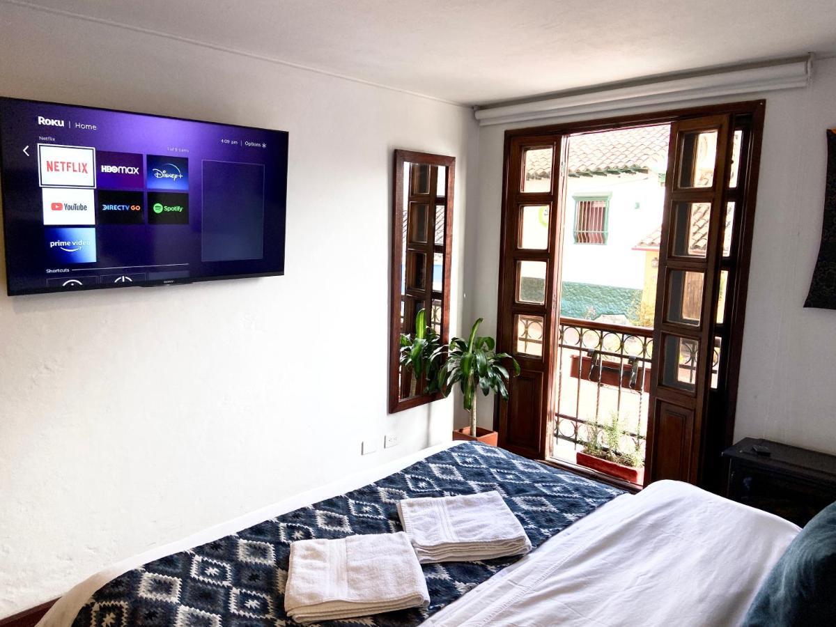 Xia Xue House La Candelaria - Bogota 360 City View Exterior foto